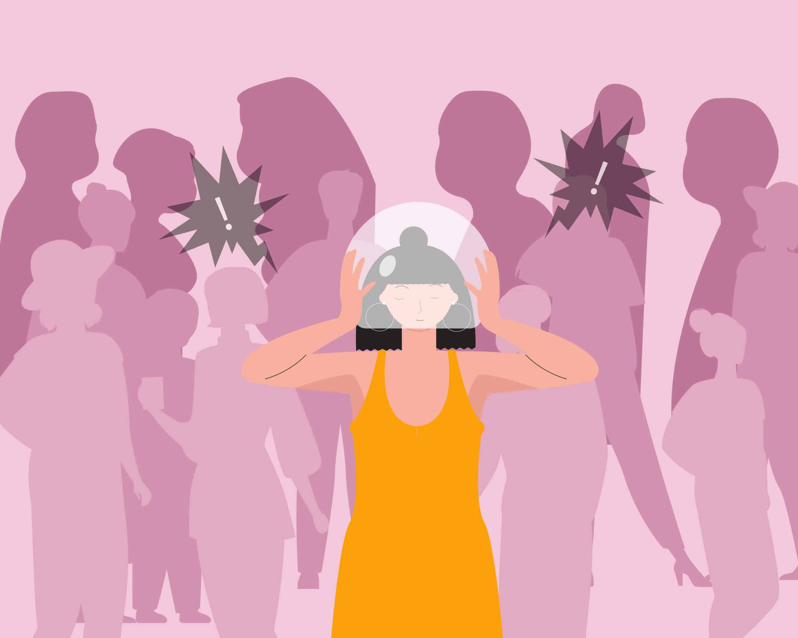 How to Turn Off the Mental Scanning That Drains You