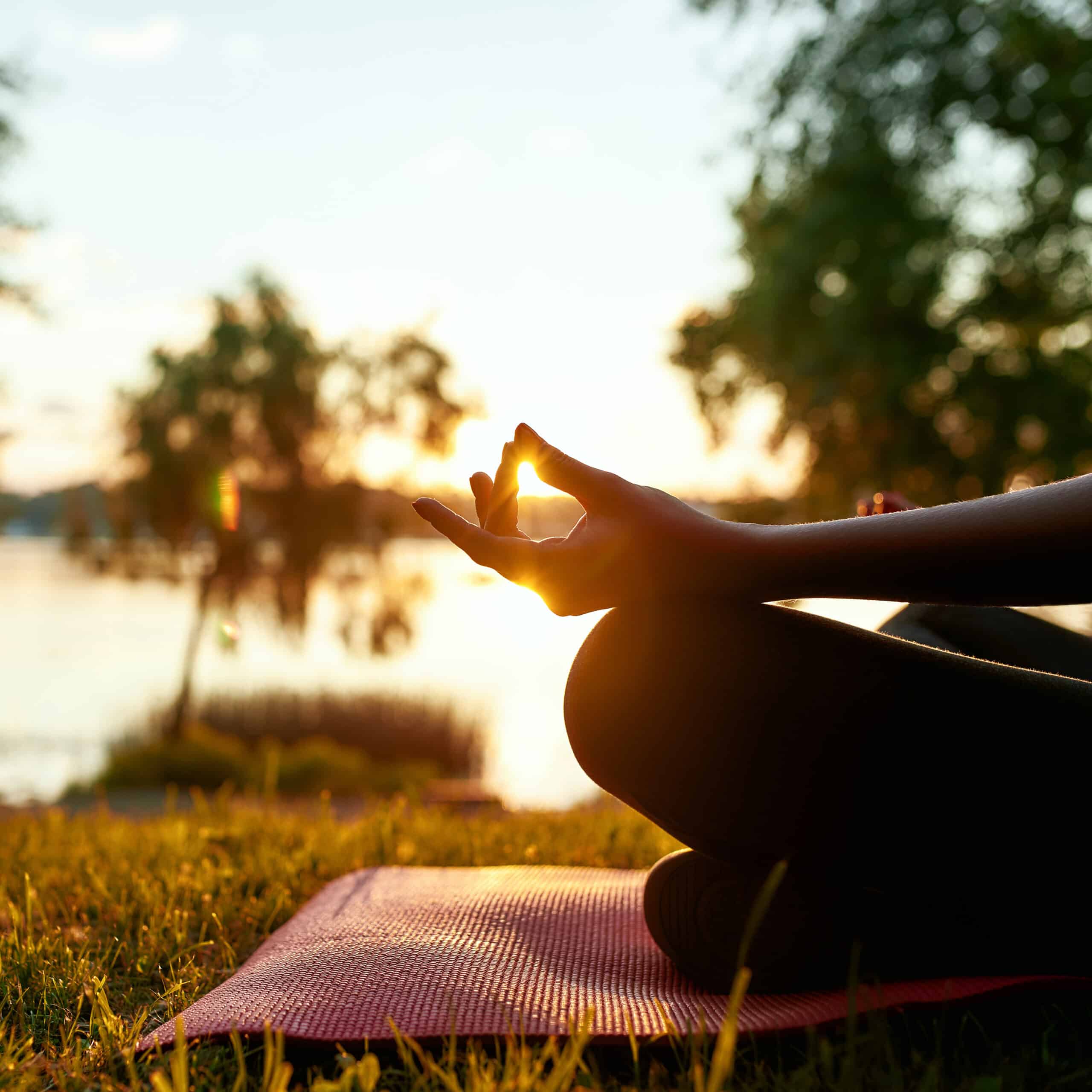 Morning grounding ritual