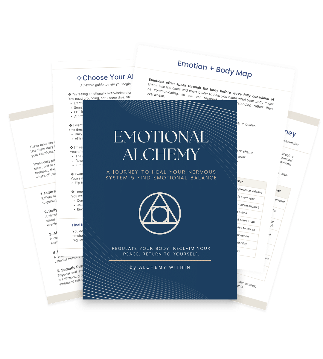The Emotional Alchemy Workbook