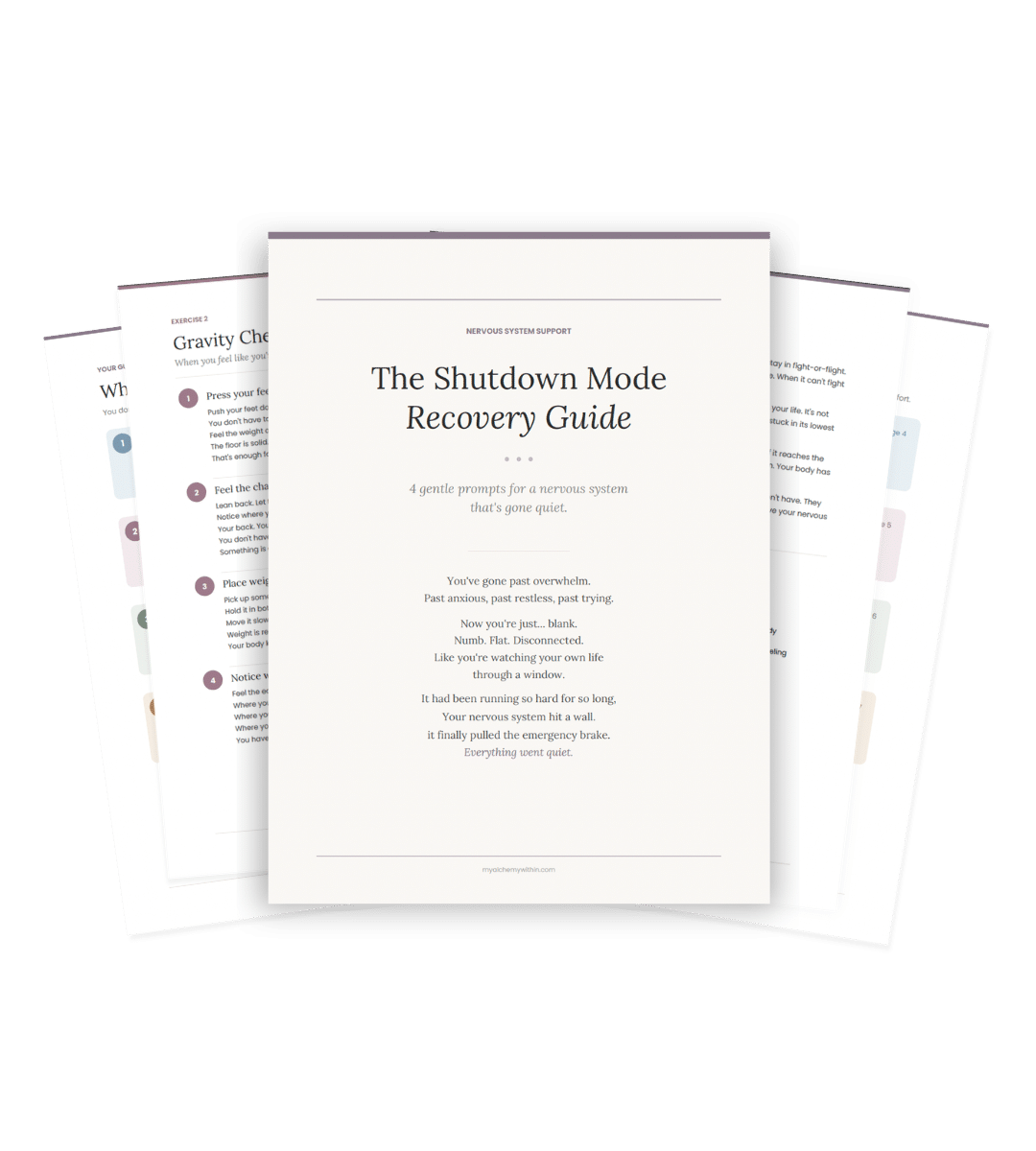 The Shutdown Mode Recovery Guide