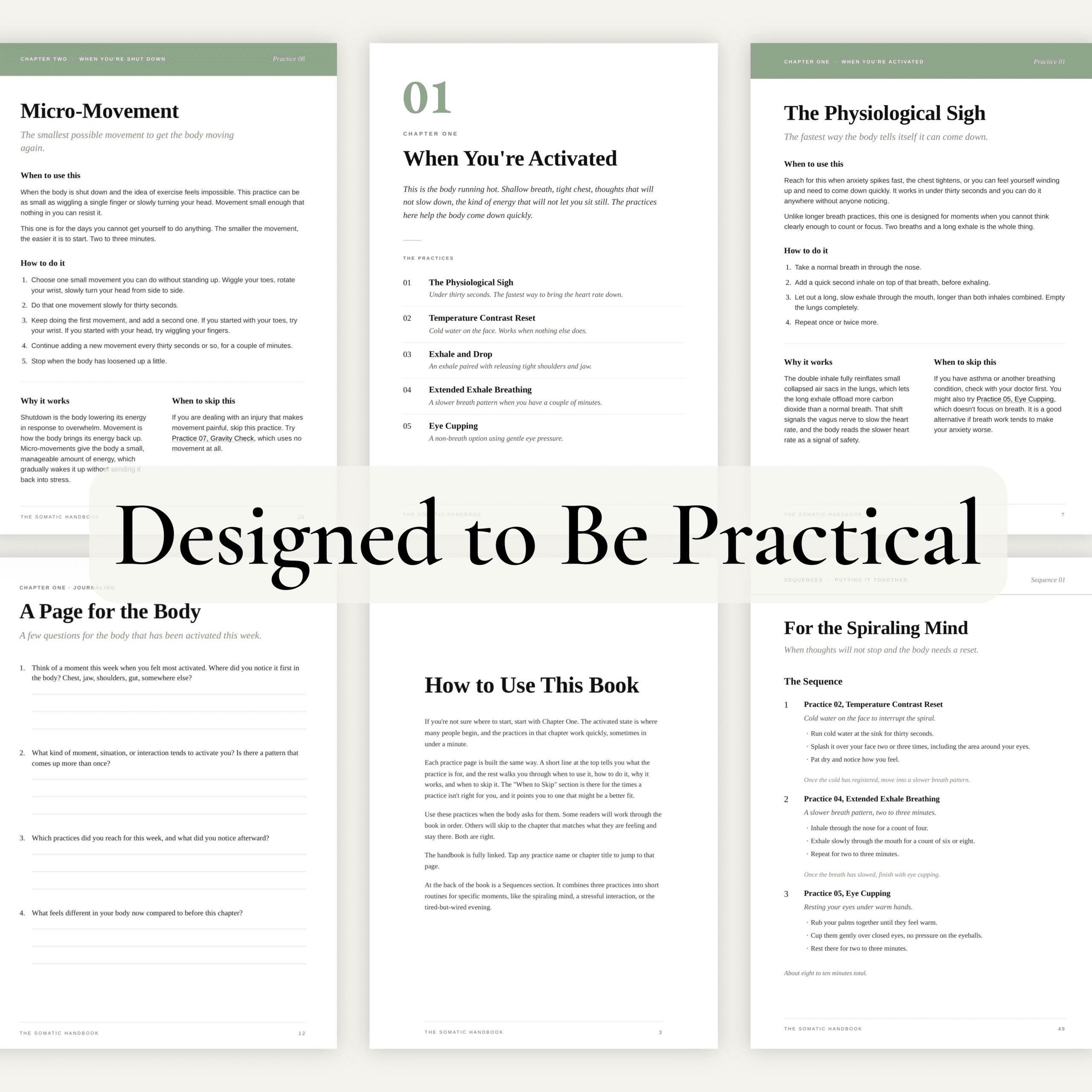 Inside pages preview